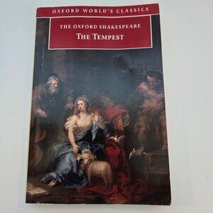 The Tempest – Oxford Shakespeare, ed. Stephen Orgel